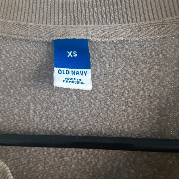 Old Navy tunic sweatshirt - Picture 3 of 3